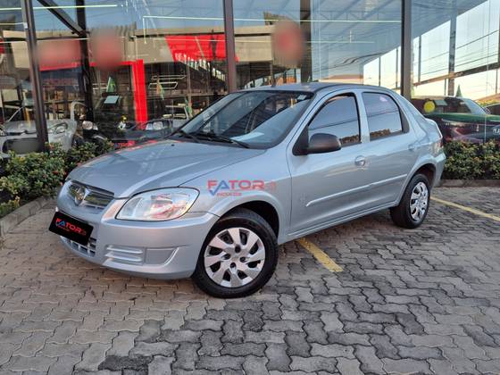 CHEVROLET PRISMA 1.4 MPFI MAXX 8V FLEX 4P MANUAL